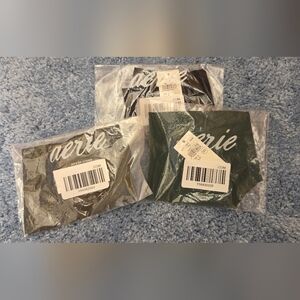 NWT in PLASTIC BUNDLE OF AERIE PANTIES